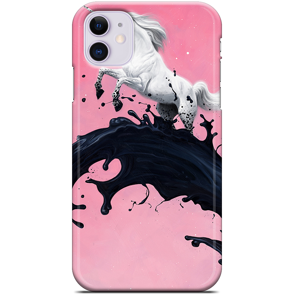 Spotting Rainbows iPhone Case