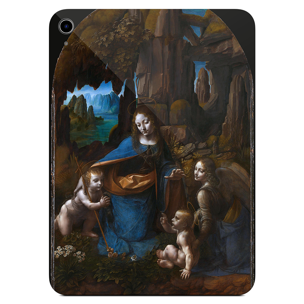 Virgin of the Rocks iPad Skin