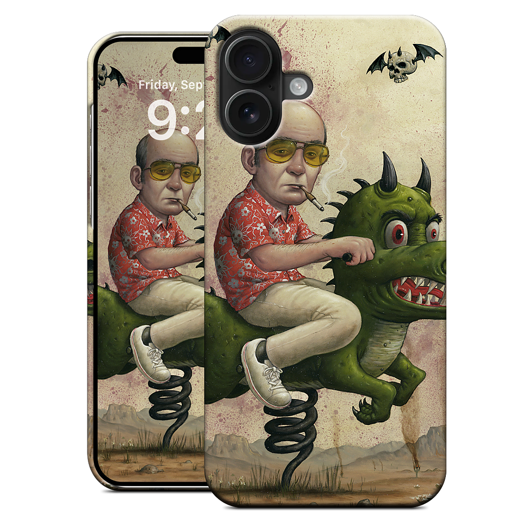 Ride You Bastard iPhone Case