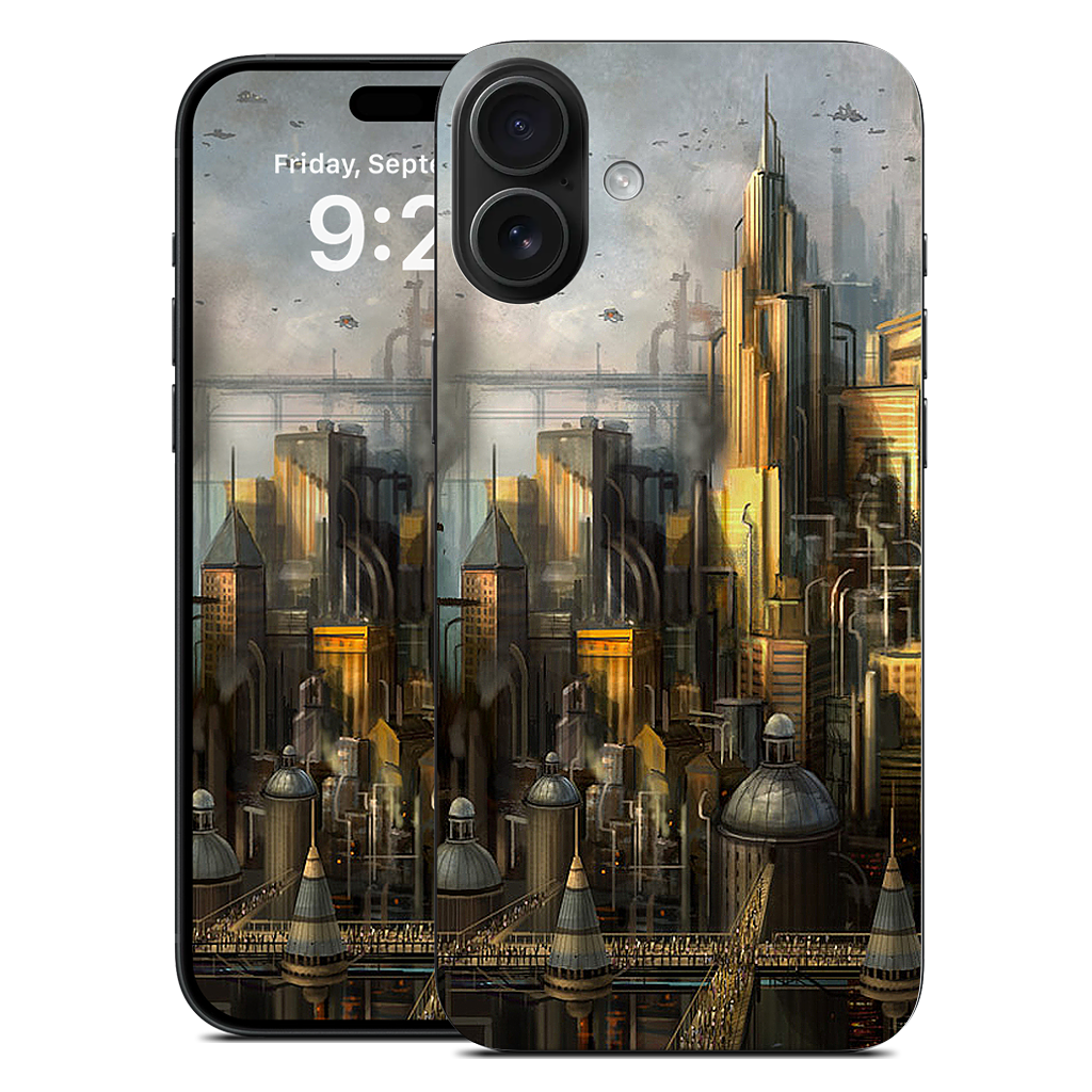 Metropolis iPhone Skin