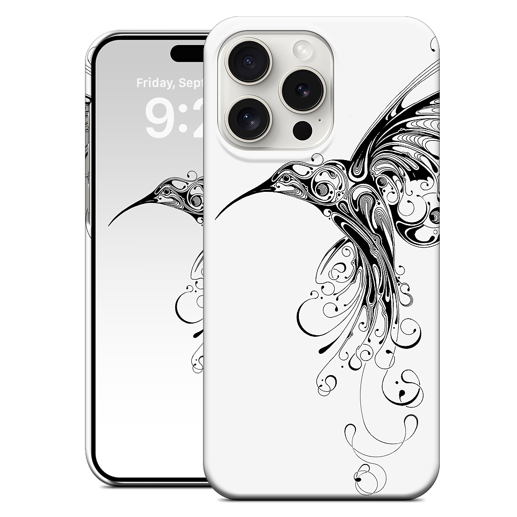 Hummingbird iPhone Case