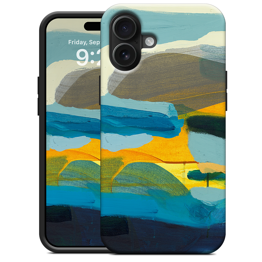 The Ebb and Flow of Seasons iPhone Case