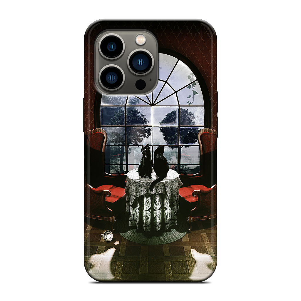 Room Skull iPhone Case