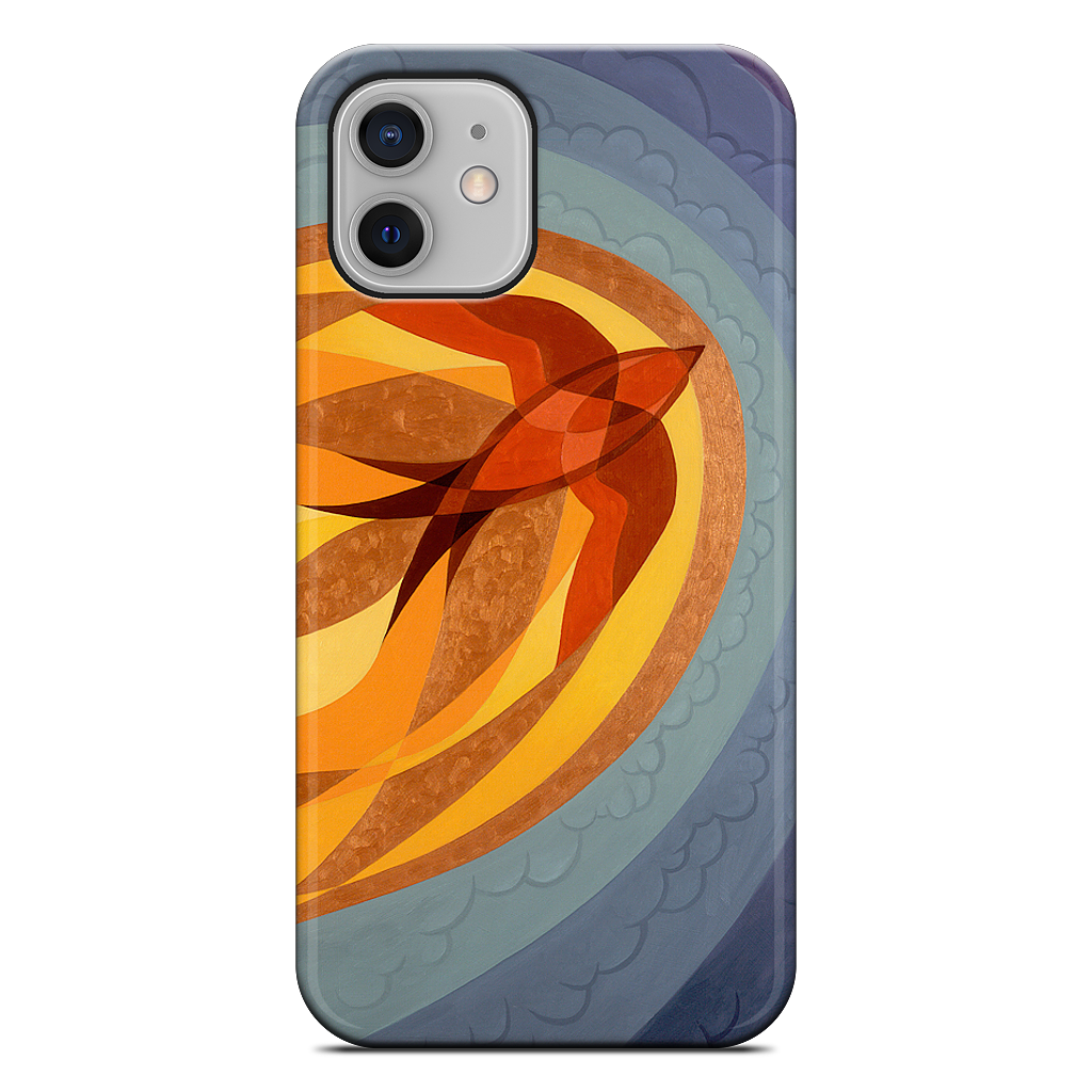 Transcendence iPhone Case