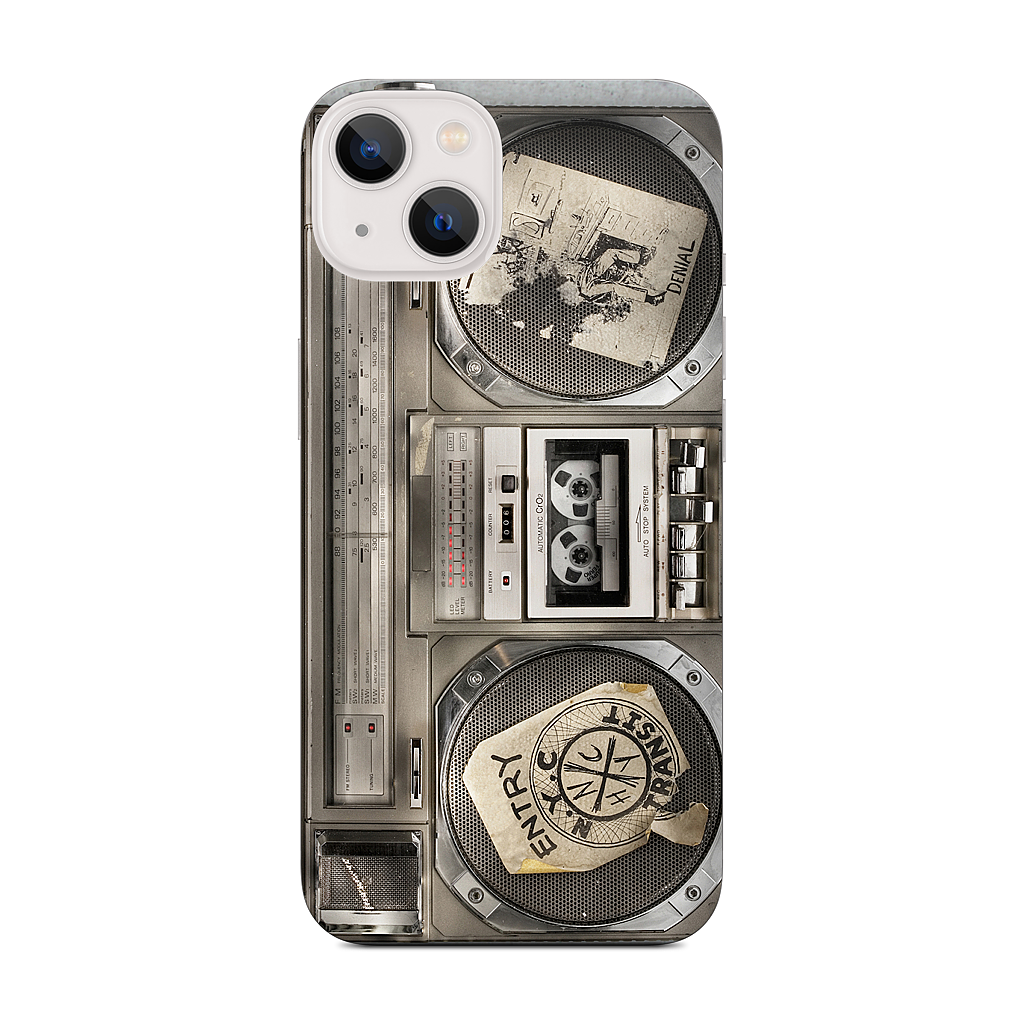 Boombox II iPhone Skin