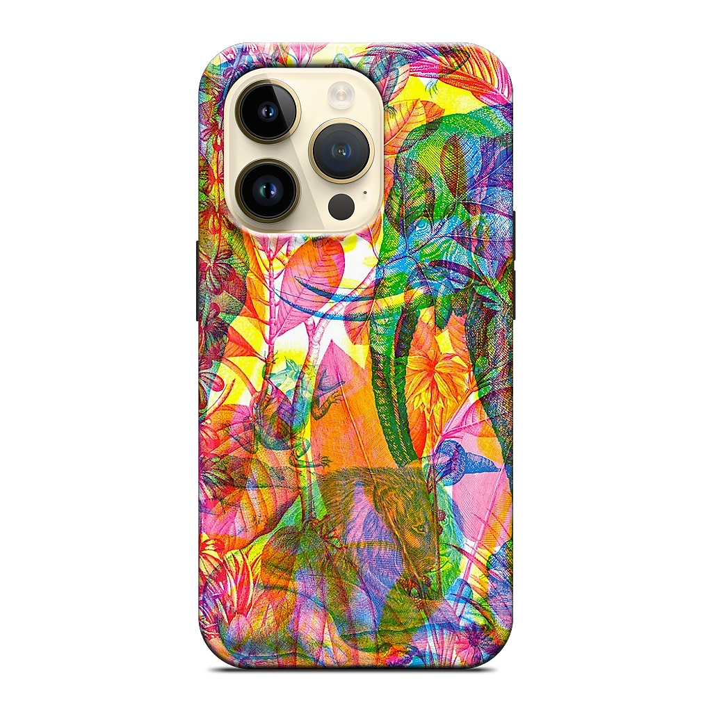 Jungla iPhone Case
