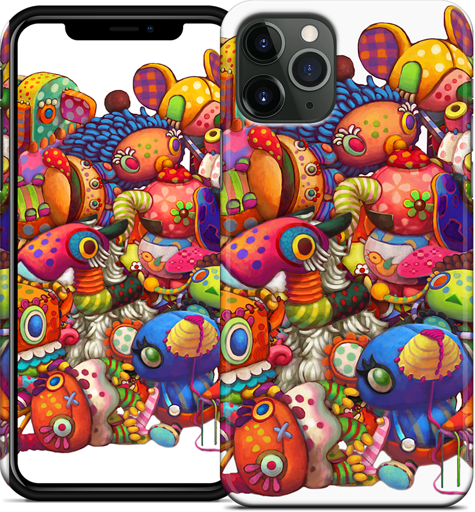 Ragdolls iPhone Case
