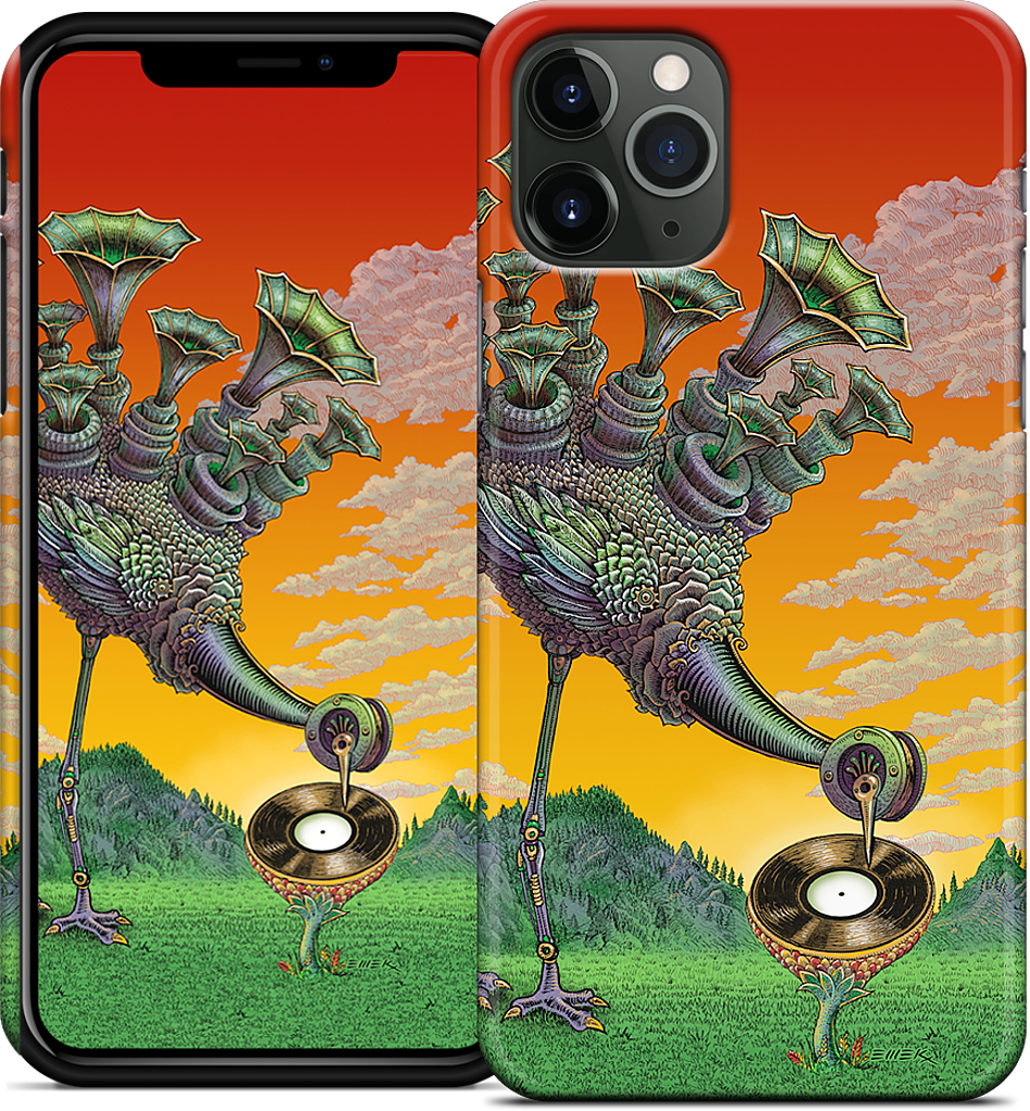 Phonobird iPhone Case