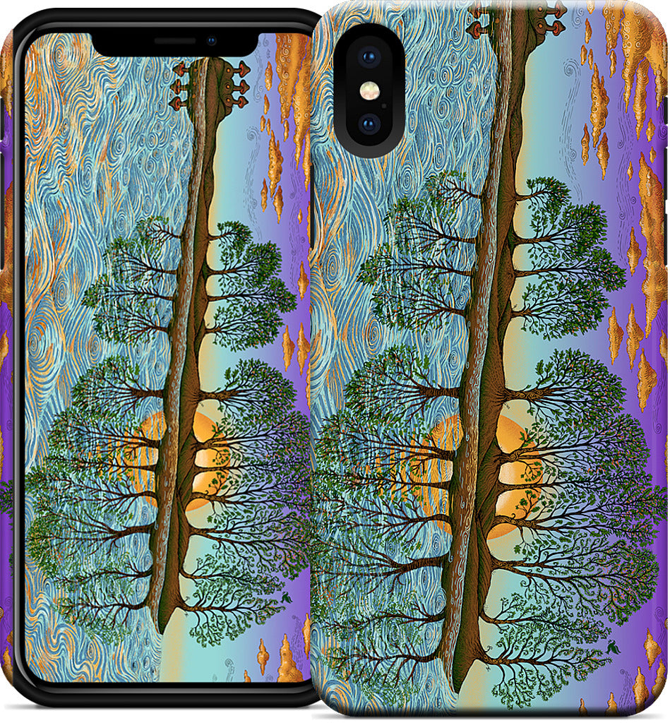 Guitar In Sea Major iPhone Case