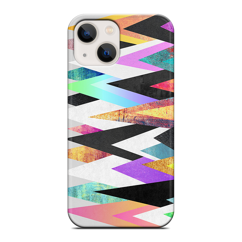 Peaks 1 iPhone Case