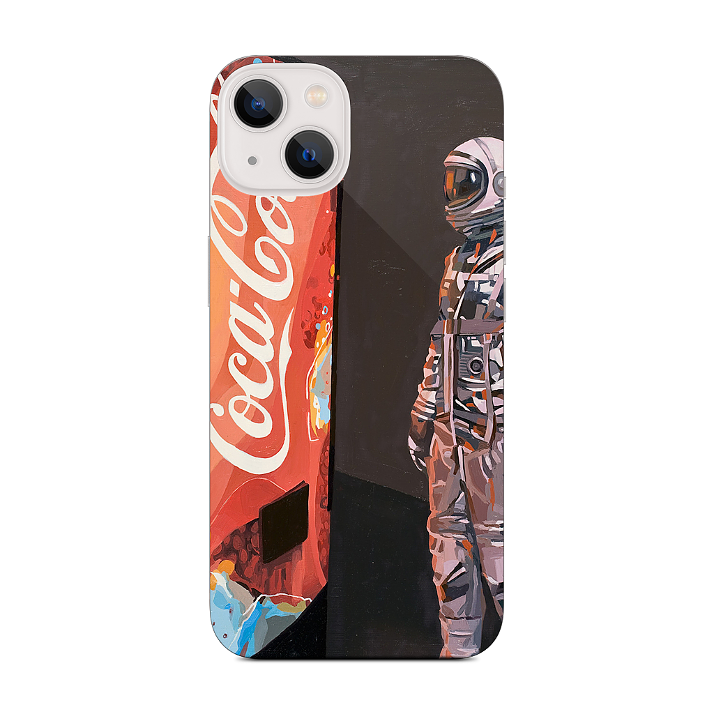 The Coke Machine iPhone Skin