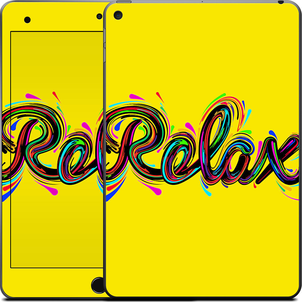 Relax iPad Skin