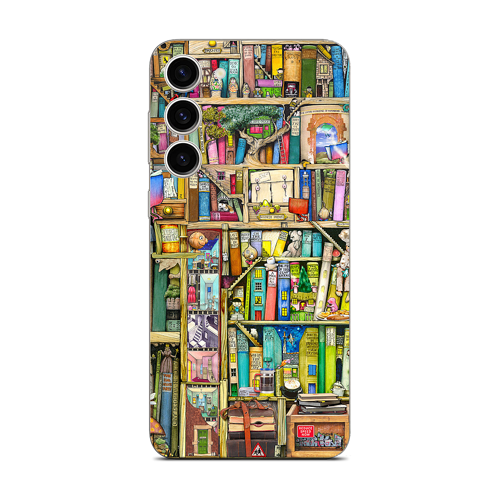 Bookshelf 2c Samsung Skin