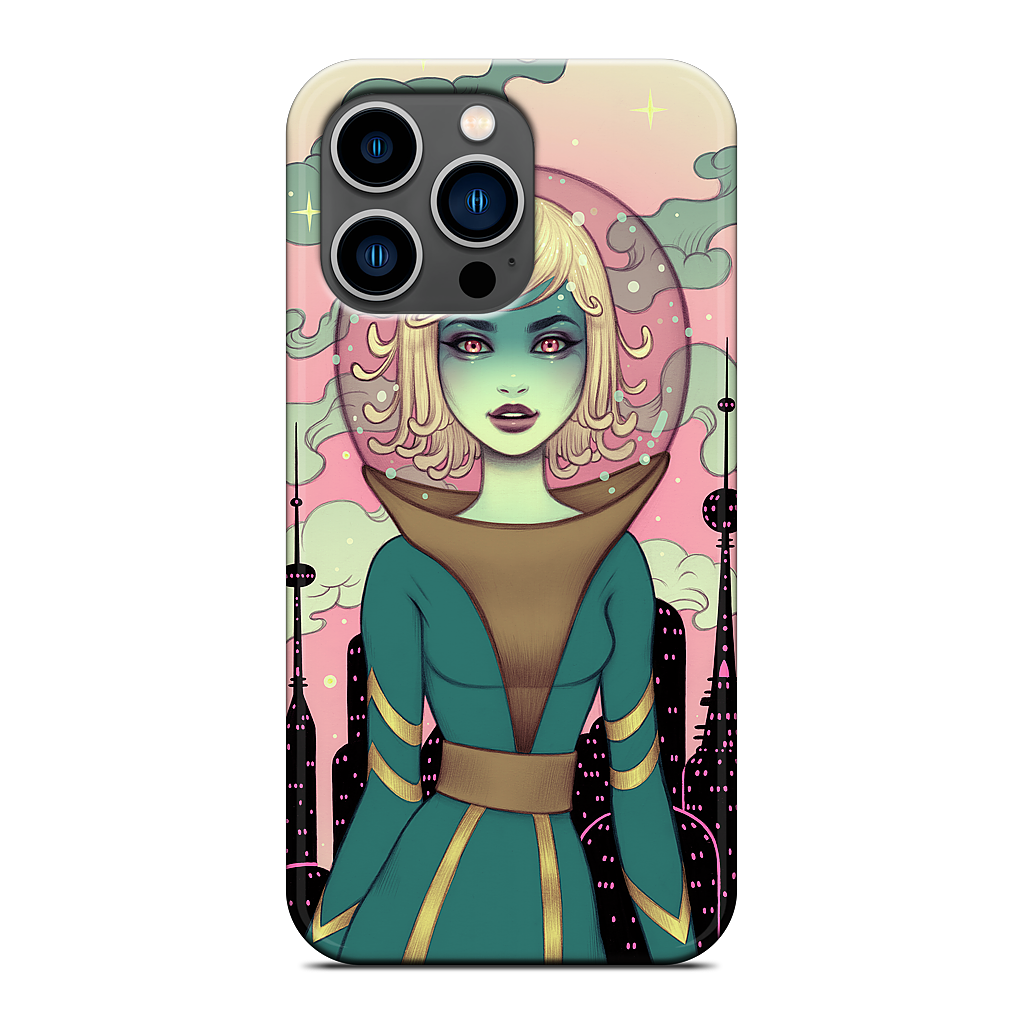 Stellar Revolution iPhone Case