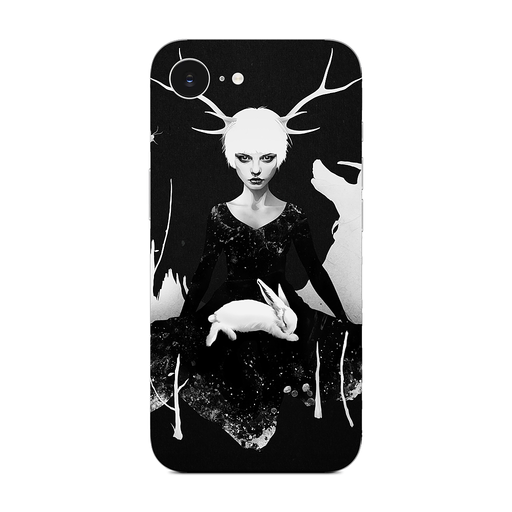 Space Within iPhone Skin