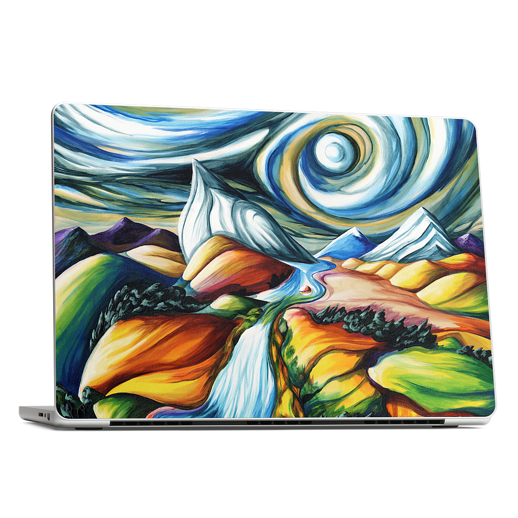 Surrenters Forshadow Of Ominous Events MacBook Skin