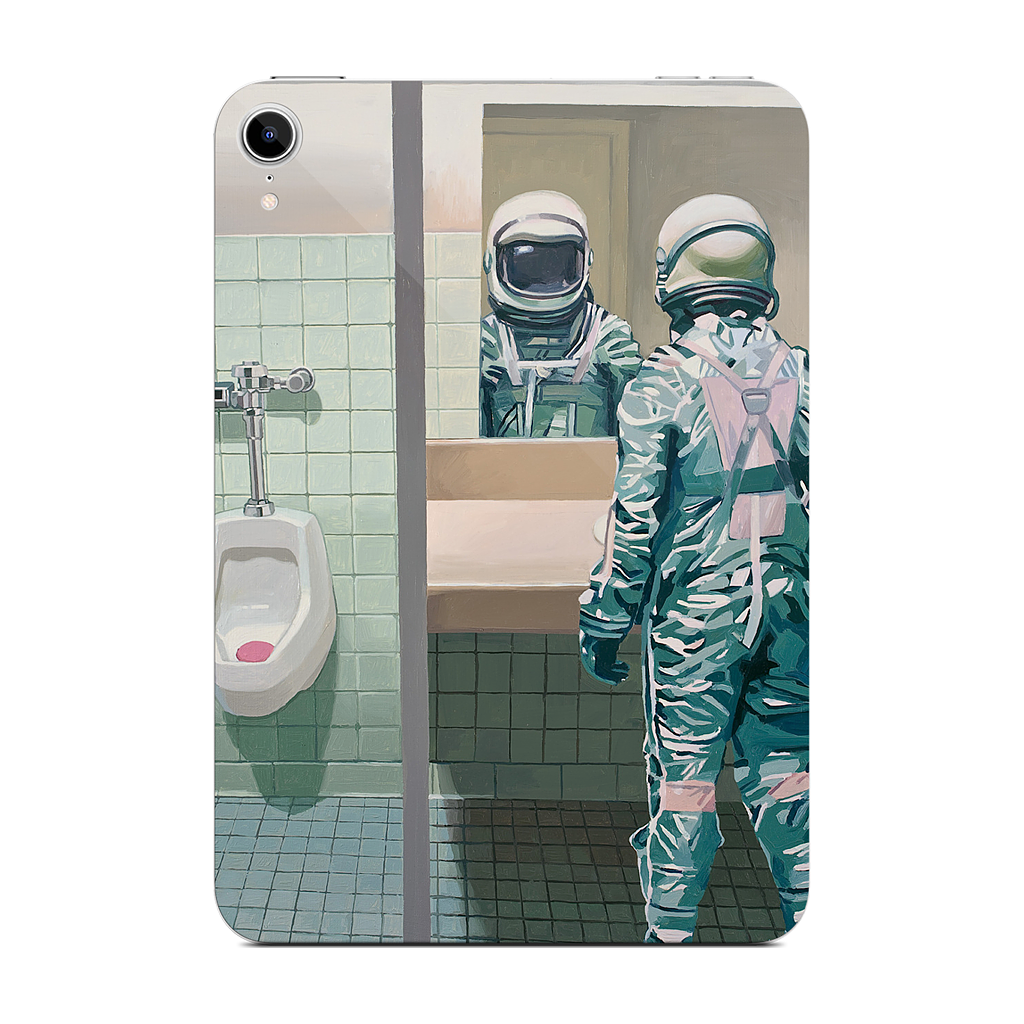 Men's Room iPad Skin
