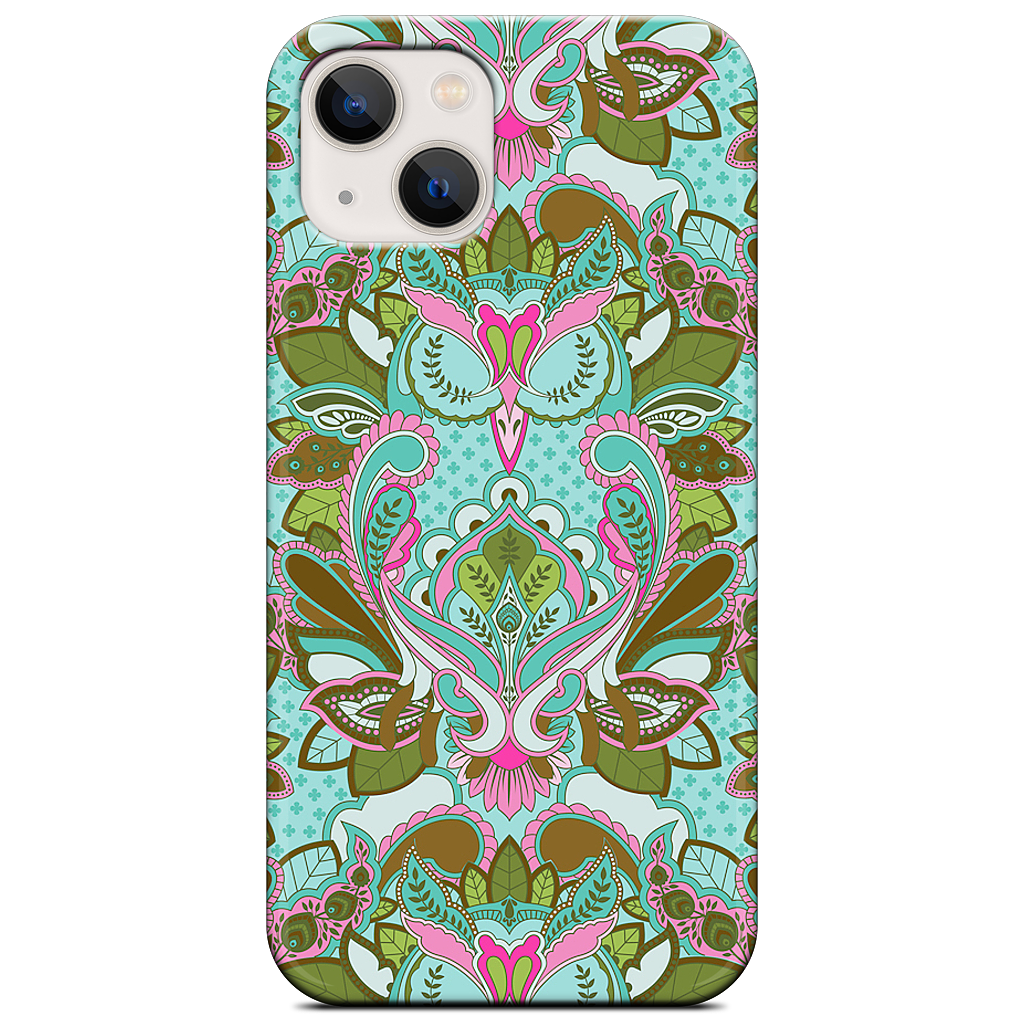 Full Moon Owl iPhone Case