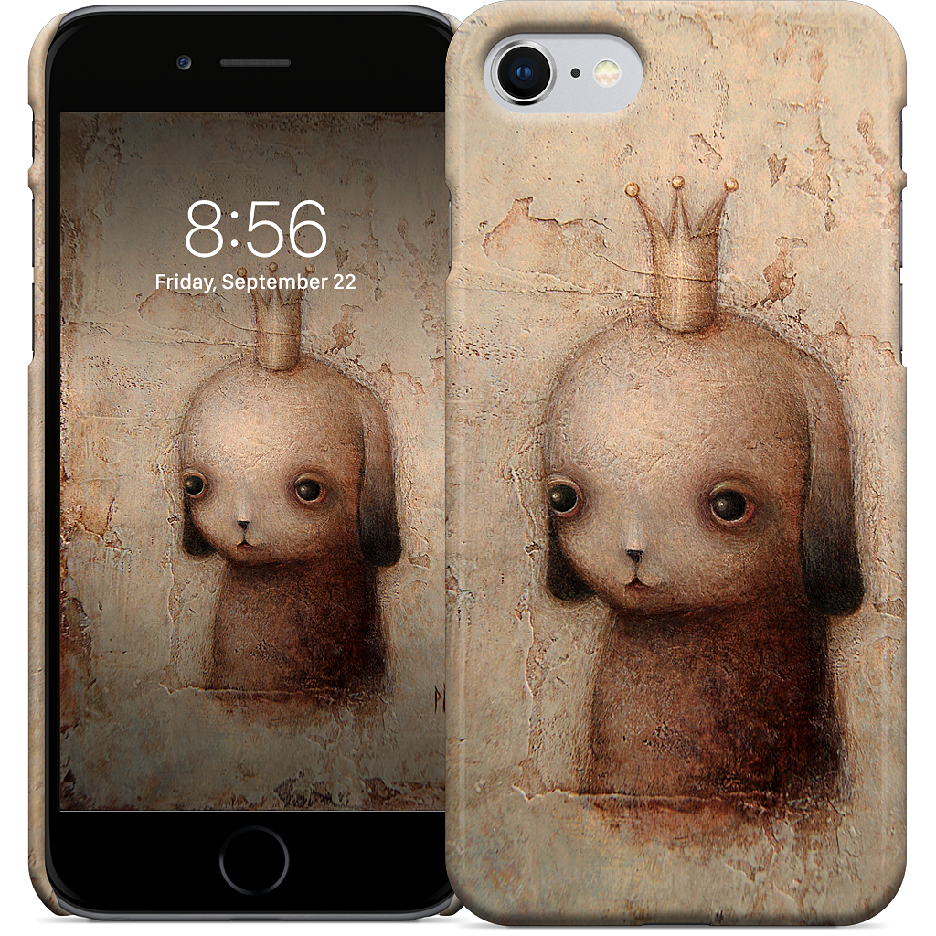 King Pup iPhone Case
