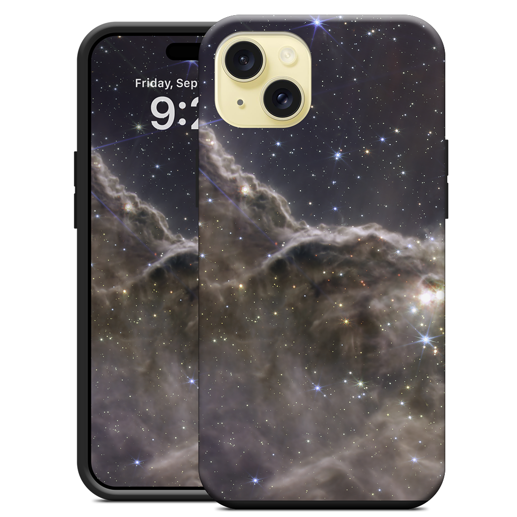 Cosmic Cliffs of Carina (MIRI and NIRCam Image) iPhone Case