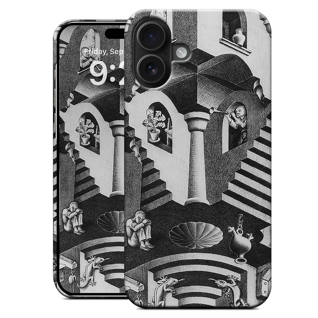 Concave and Convex iPhone Case