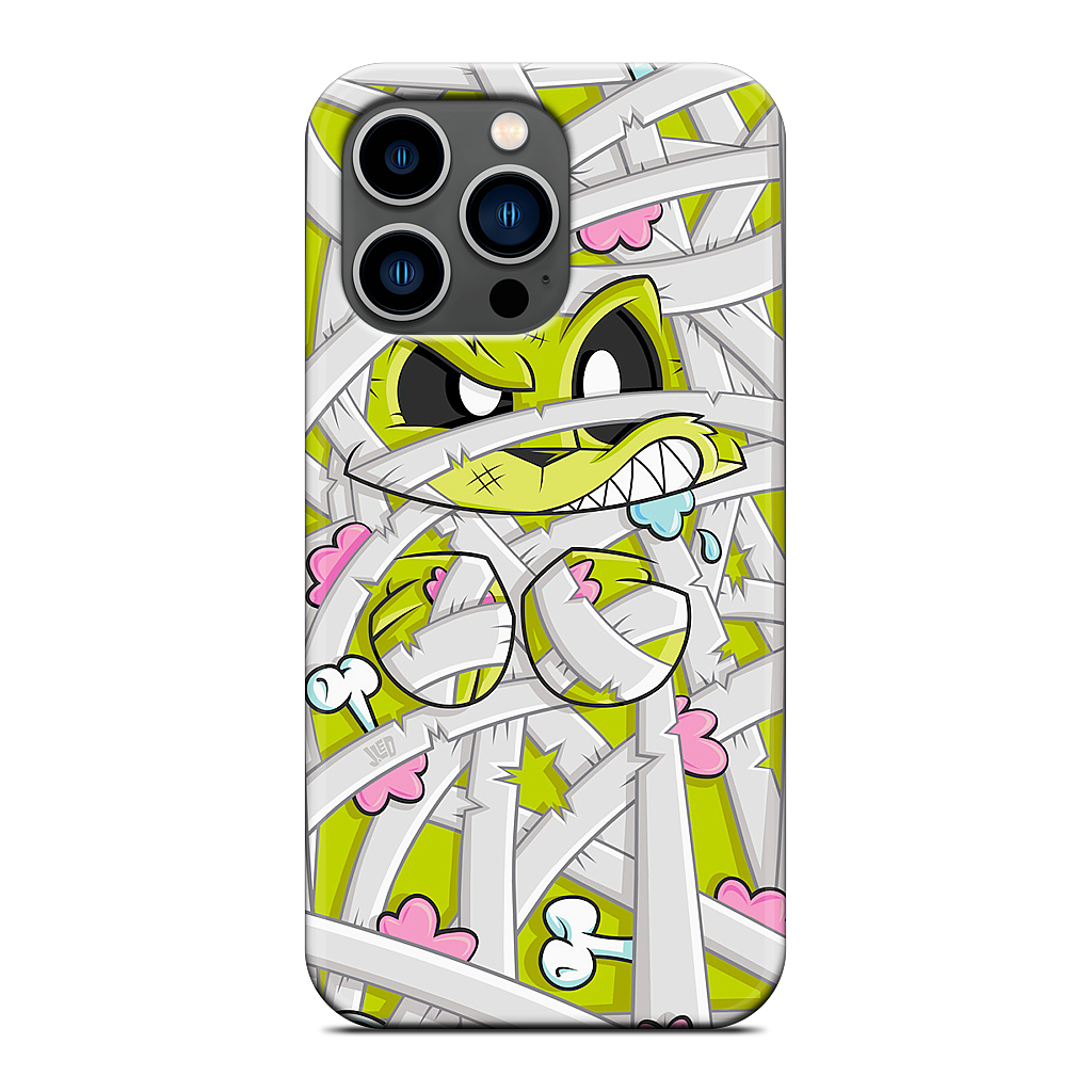 Mummy Bunny iPhone Case