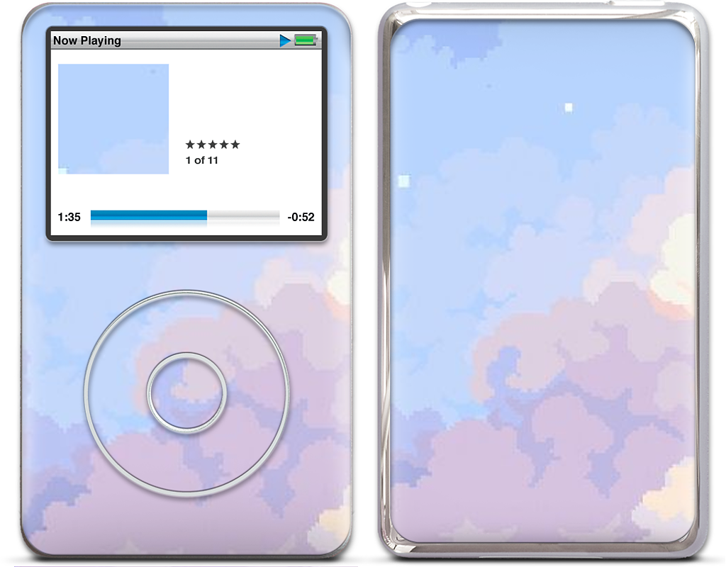 Custom iPod Skin - 840ae587
