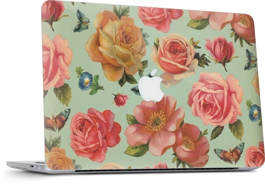 Rose MacBook Skin