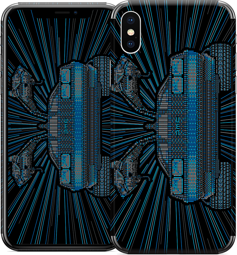 No Roads iPhone Skin