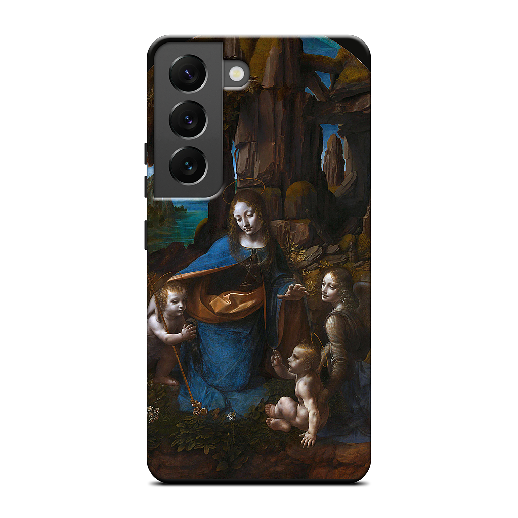 Virgin of the Rocks Samsung Case