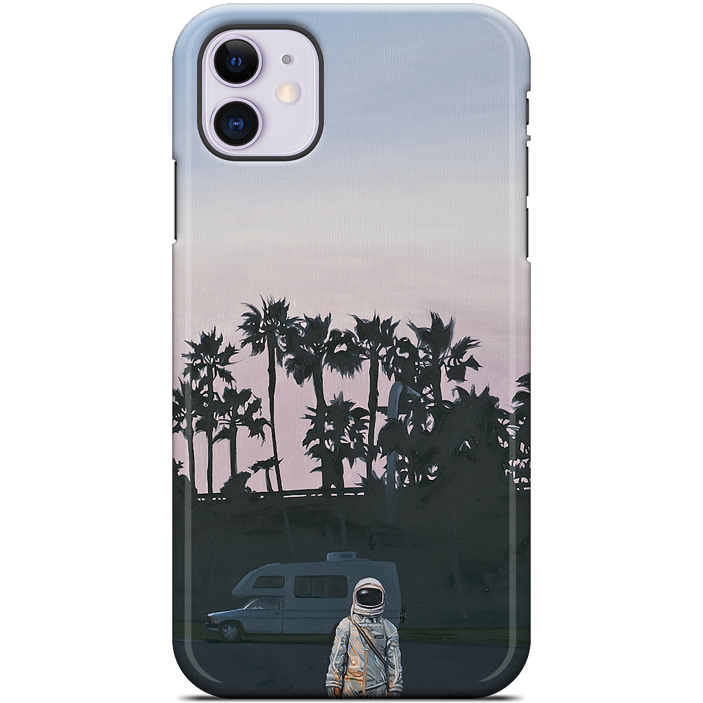 RV Dusk iPhone Case