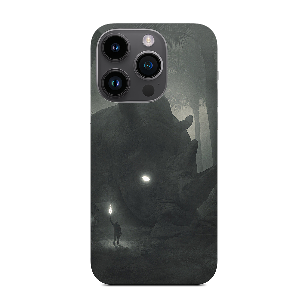 Face of Fear iPhone Skin