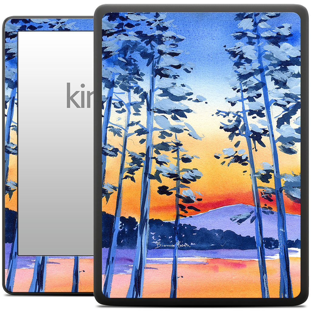 Lake Tahoe Kindle Skin