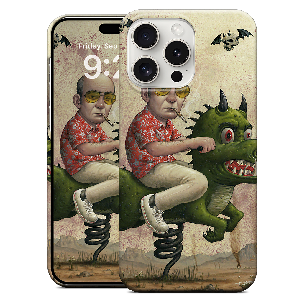 Ride You Bastard iPhone Case