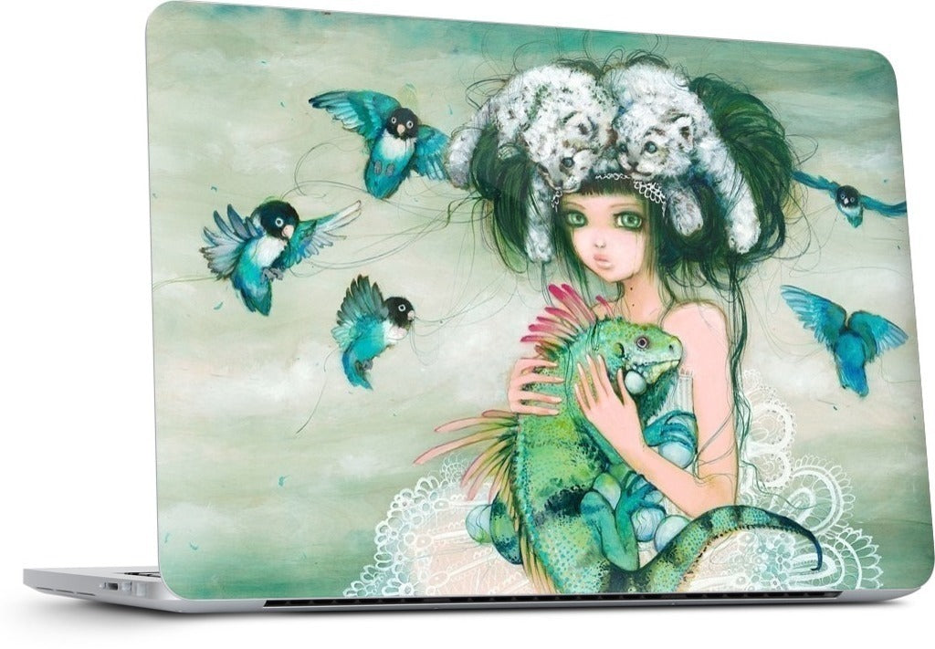 Iguana MacBook Skin