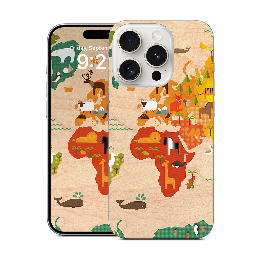 My World iPhone Skin