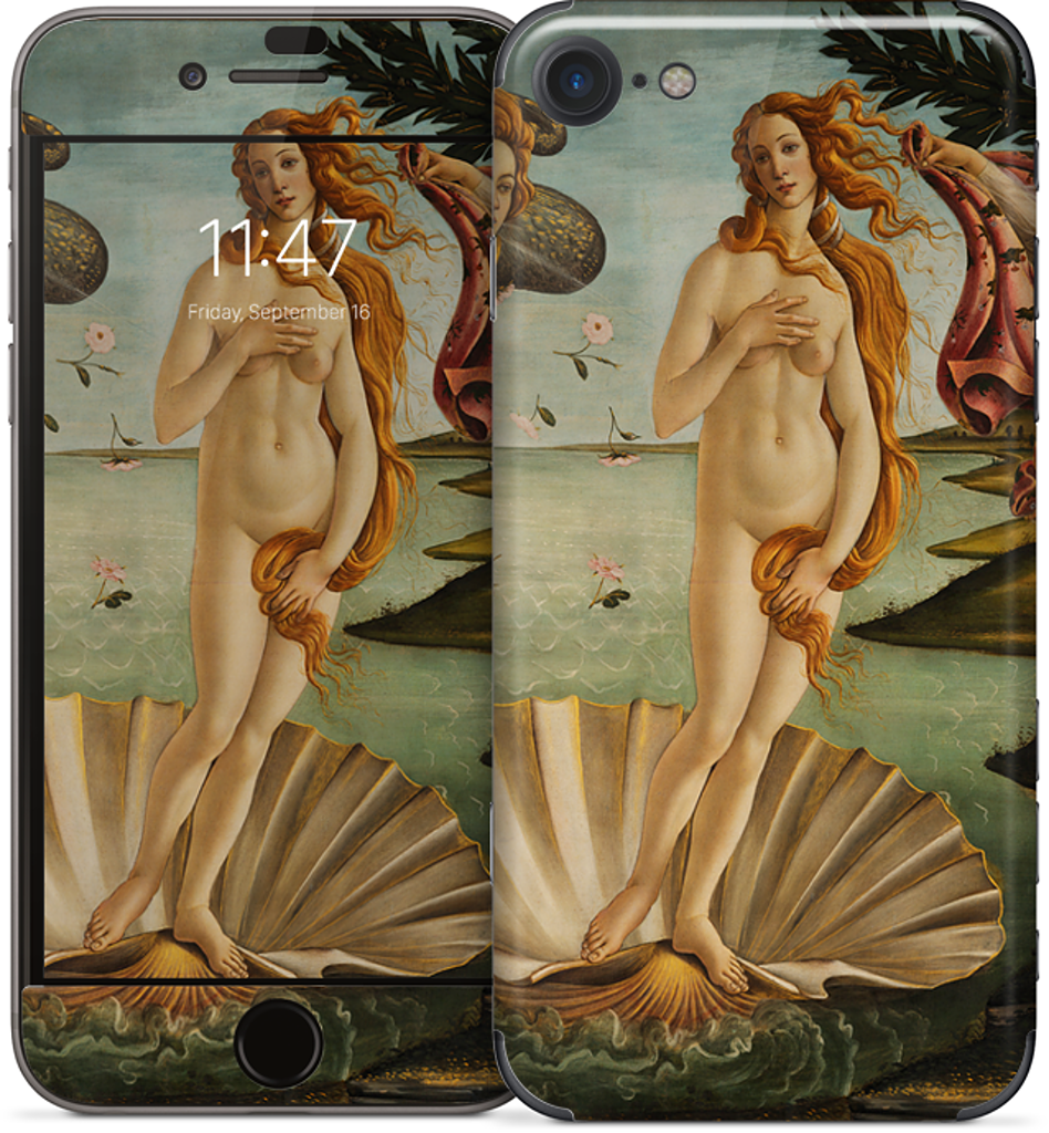 The Birth of Venus iPhone Skin