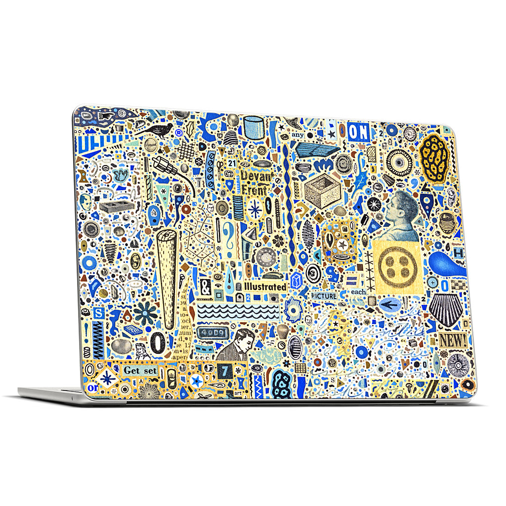 Particulates MacBook Skin