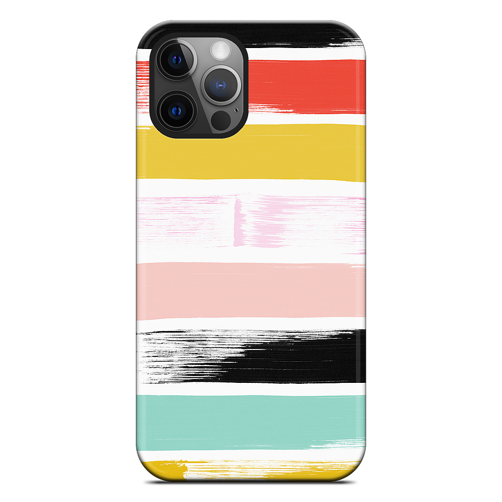 Painting in the Park iPhone Case