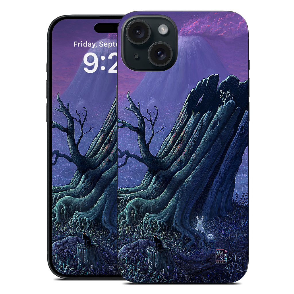 Spirits of Forgotten Places iPhone Skin