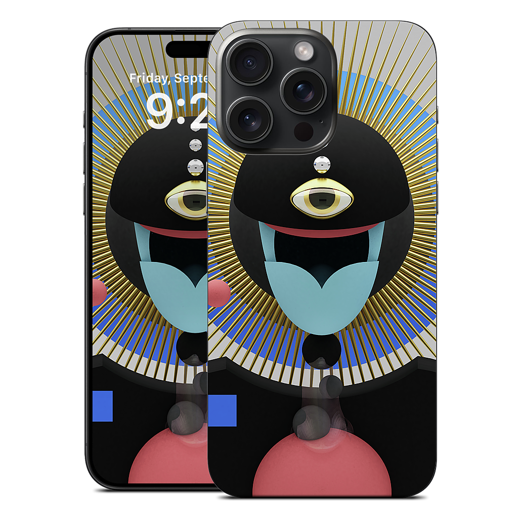 Portrait 016: The Guardian iPhone Skin
