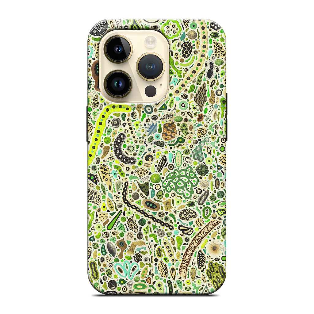 Microbes iPhone Case