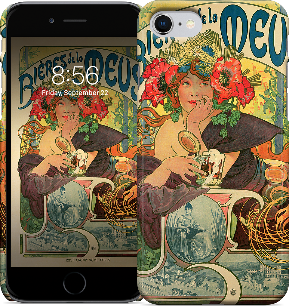 Bieres de la Meuse iPhone Case
