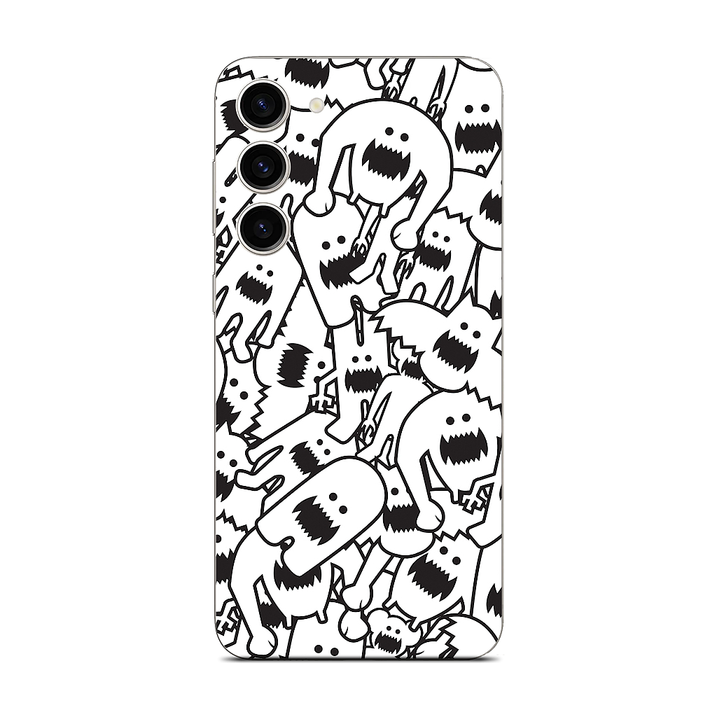 Monster Collage Samsung Skin