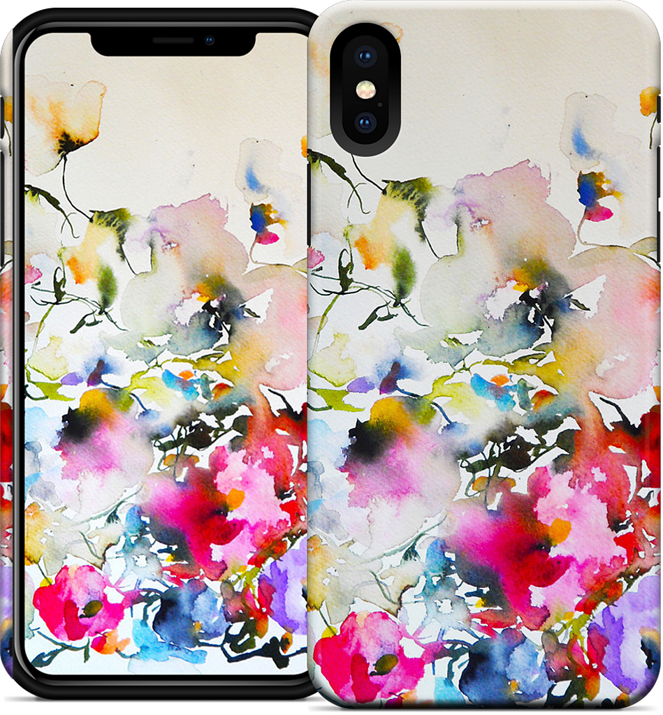 Gardenia VII iPhone Case