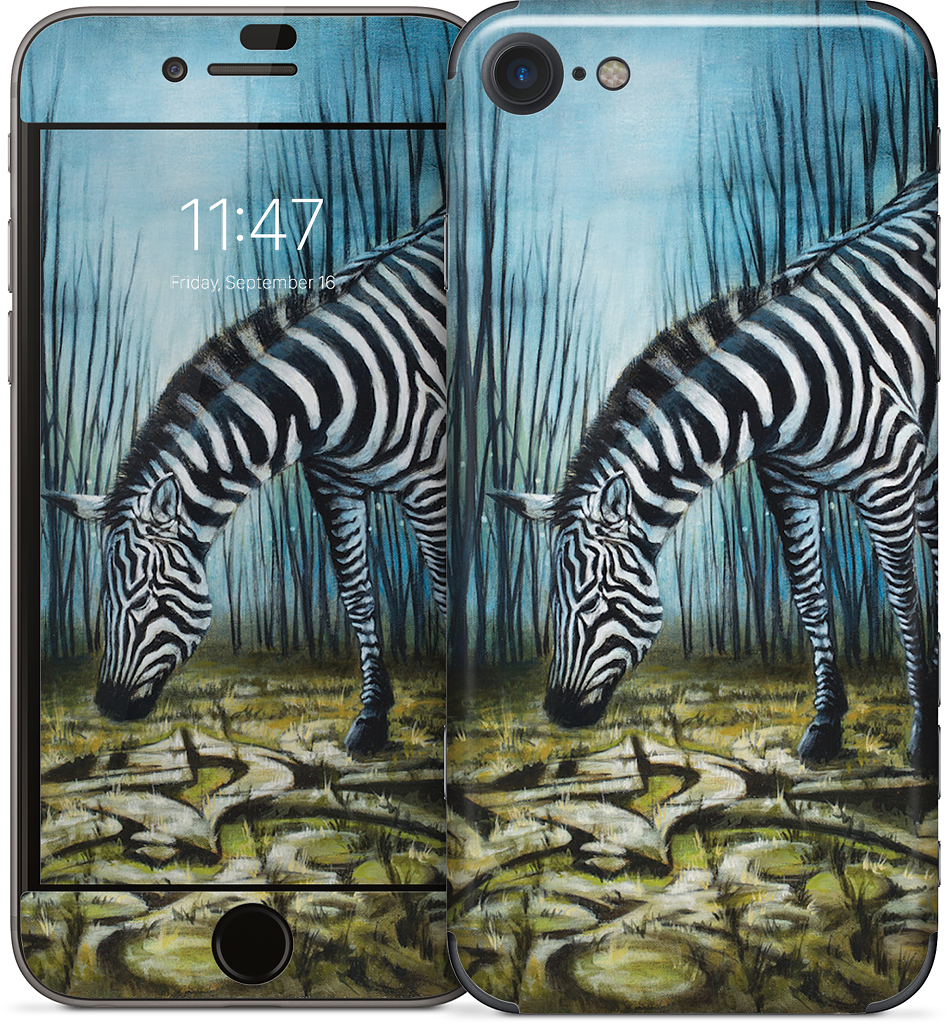 "Midnight Messages" iPhone Skin