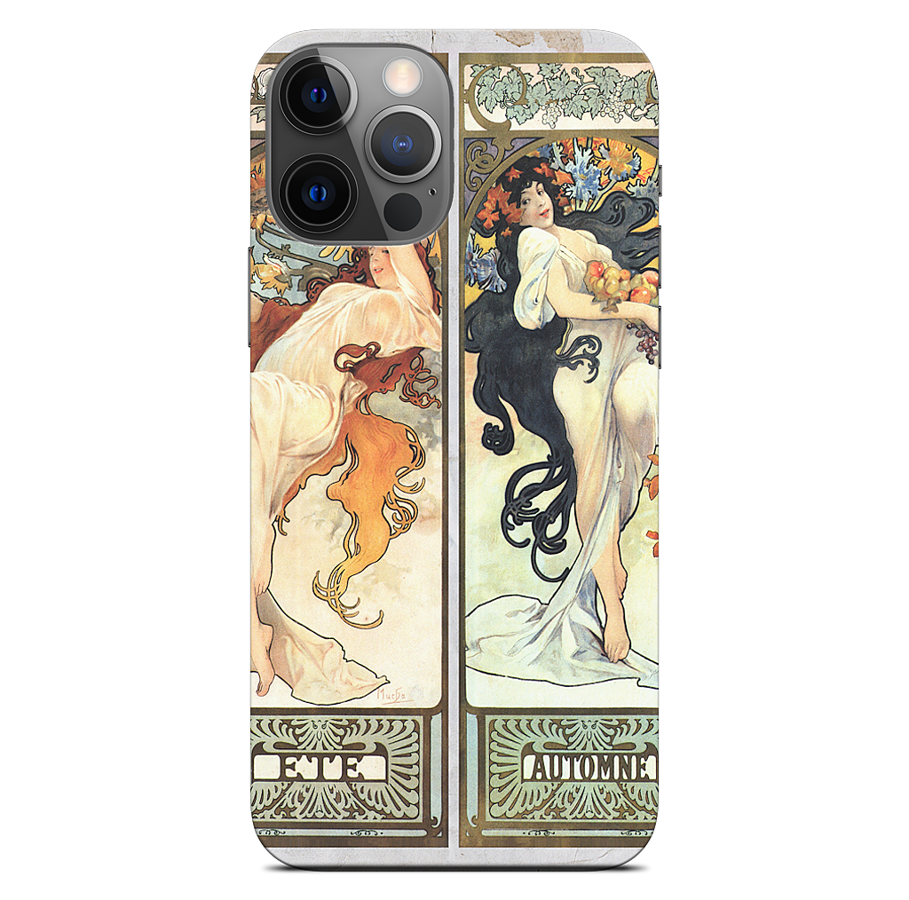 Les Saisons iPhone Skin