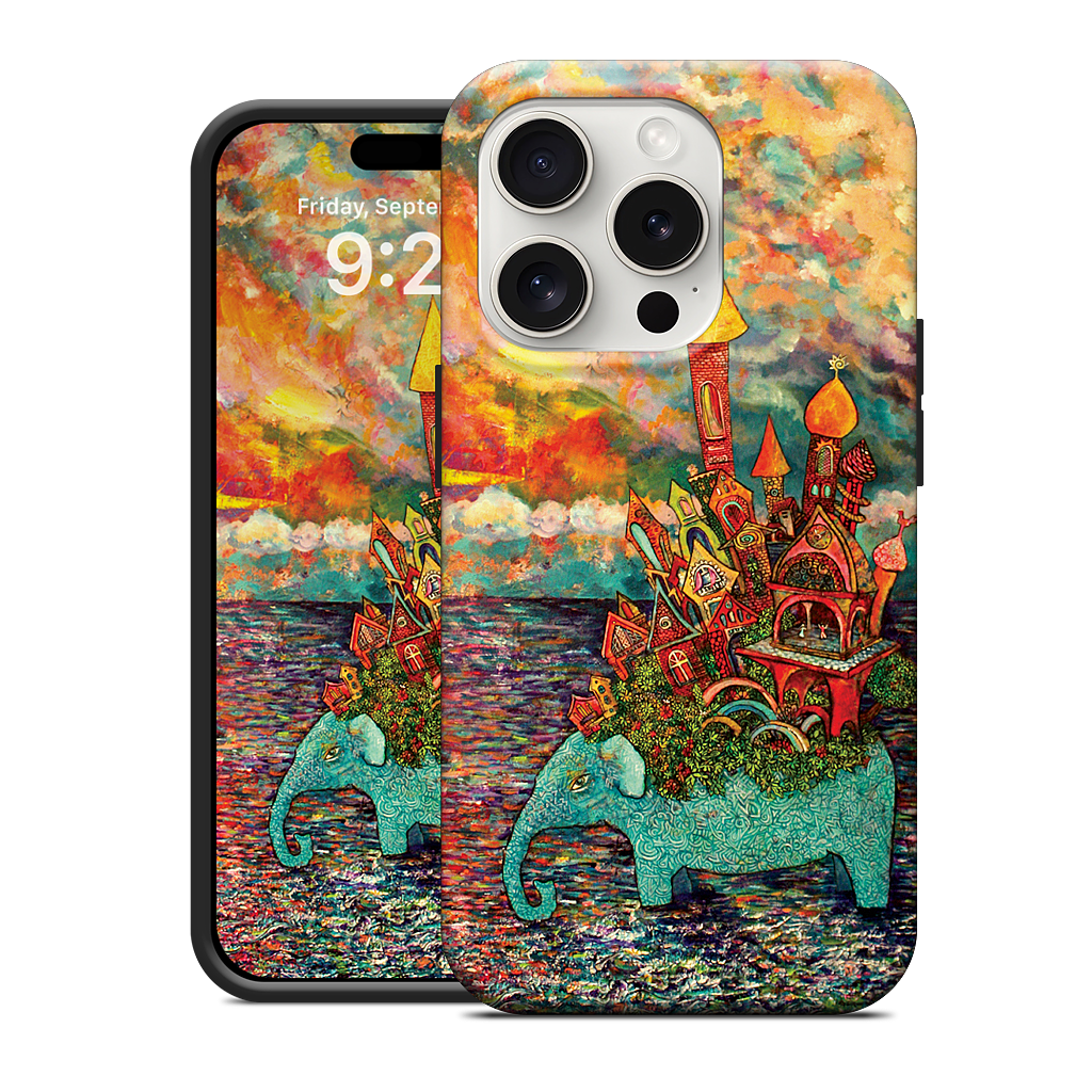 "Warm Waters" iPhone Case