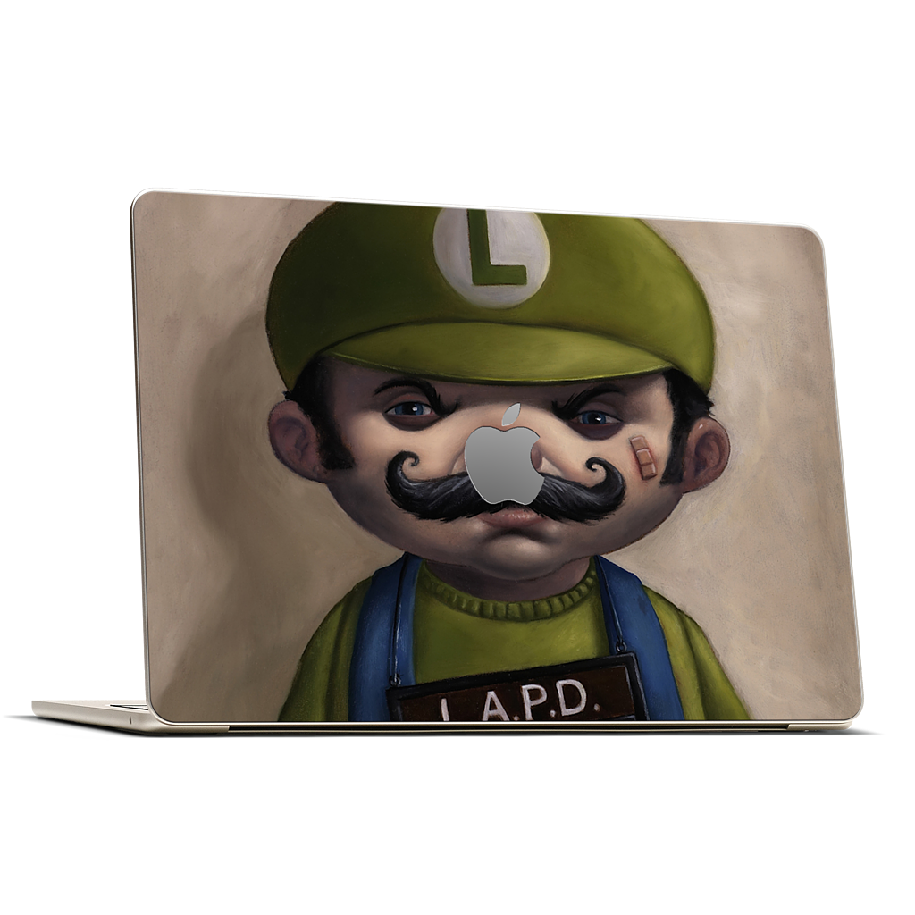 Rough Night Out MacBook Skin