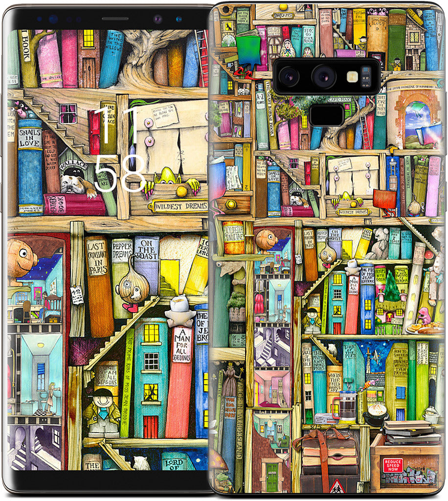 Bookshelf 2c Samsung Skin